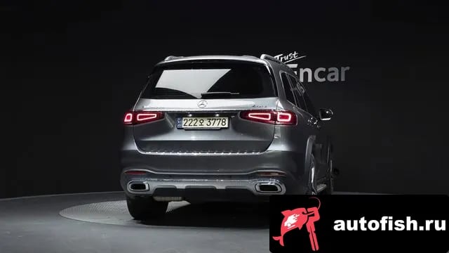 Mercedes-Benz GLS-Class GLS - Class X167 2021 года - вид 4