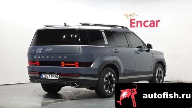 Hyundai Santafe San Tafe (MX5) 2025 года - вид 2