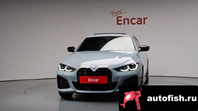 BMW i4 i4 2023 года - вид 2