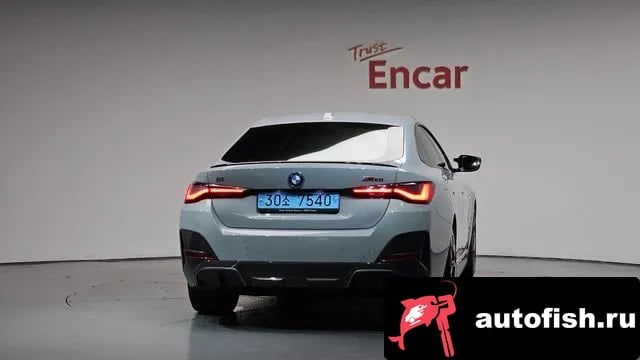BMW i4 i4 2023 года - вид 3