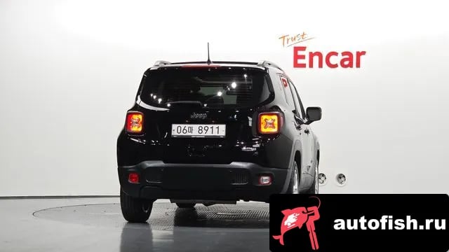Jeep Renegade Renegade 2018 года - похожие автомобили