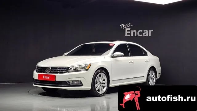 Volkswagen Passat The New Passat 2018 года - автомобиль из Южной Кореи