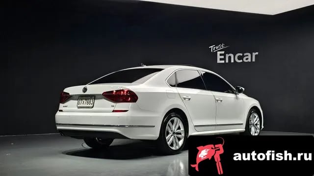 Volkswagen Passat The New Passat 2018 года - вид 2