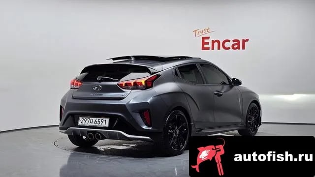 Hyundai Veloster Veloster (JS) 2019 года - вид 2