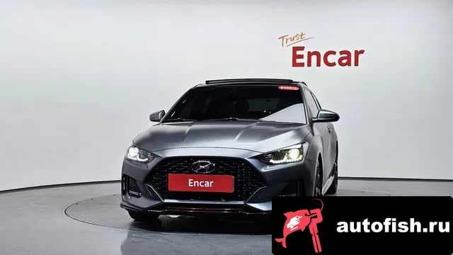 Hyundai Veloster Veloster (JS) 2019 года - вид 3