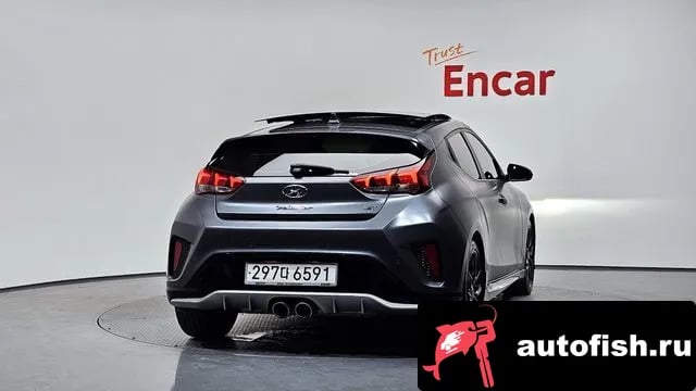 Hyundai Veloster Veloster (JS) 2019 года - вид 4