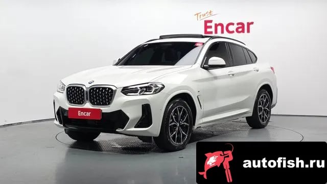 BMW X4 X4 (G02) 2023 года - автомобиль из Южной Кореи