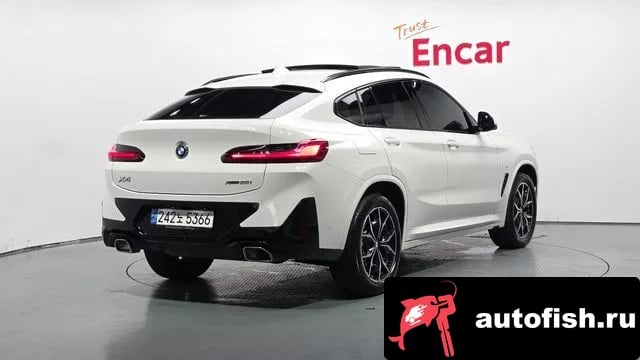 BMW X4 X4 (G02) 2023 года - вид 2