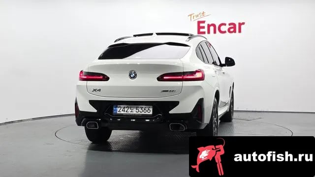 BMW X4 X4 (G02) 2023 года - вид 4