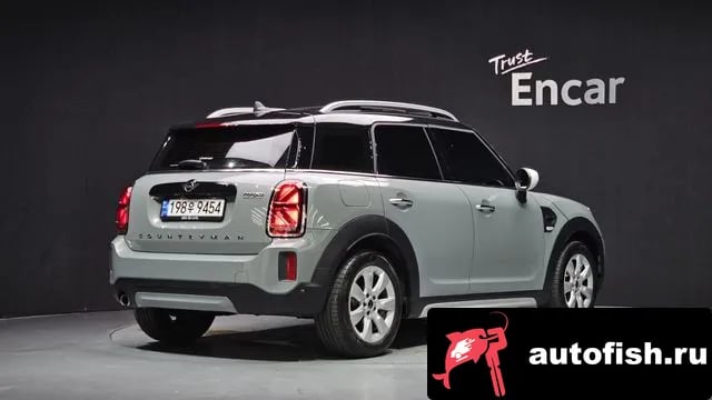 Mini Countryman Cooper Country Man 2022 года - вид 1