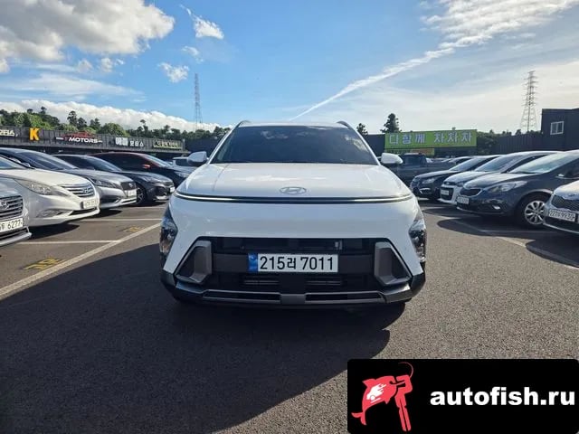 Hyundai Kona Kona (SX2) 2023 года - вид 3