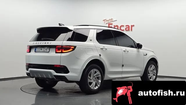 Land Rover Discovery Sport Discovery Sports 2nd Generation 2025 года - вид 2