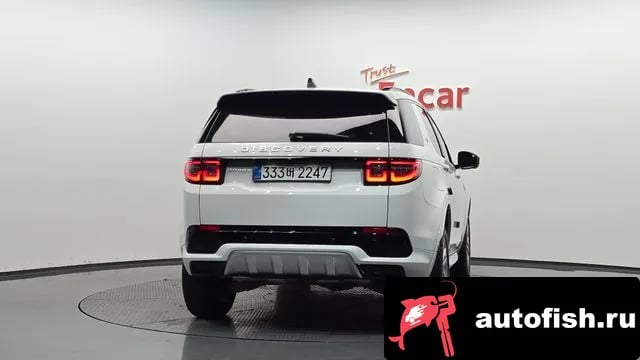 Land Rover Discovery Sport Discovery Sports 2nd Generation 2025 года - вид 4