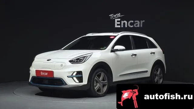 Kia Niro Niro EV 2019 года - автомобиль из Южной Кореи