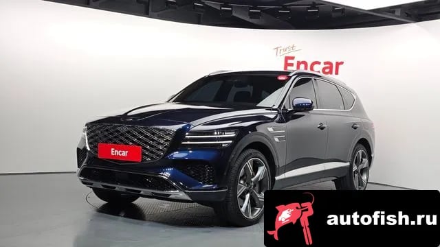 Genesis GV80 GV80 2024 года - автомобиль из Южной Кореи