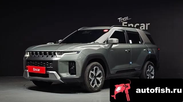 KG Mobility (Ssangyong) Torres The New Torres 2025 года - автомобиль из Южной Кореи