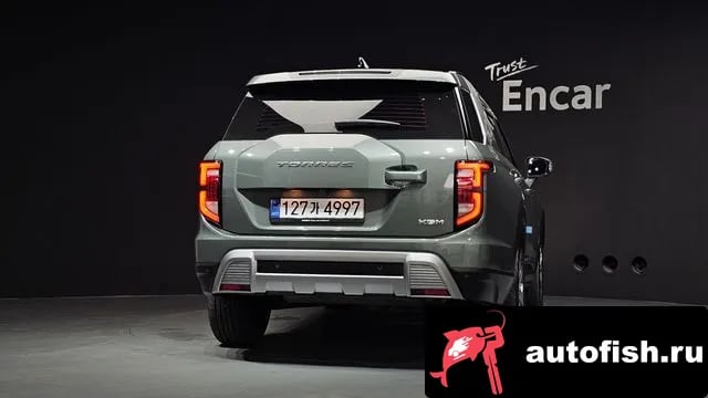 KG Mobility (Ssangyong) Torres The New Torres 2025 года - вид 4