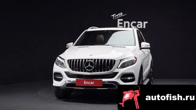 Mercedes-Benz GLE-Class GLE - Class W166 2018 года - вид 3