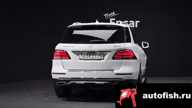 Mercedes-Benz GLE-Class GLE - Class W166 2018 года - вид 4
