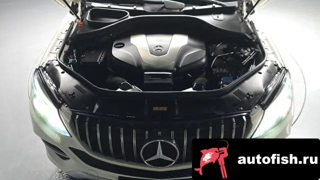 Mercedes-Benz GLE-Class GLE - Class W166 2018 года - вид 6