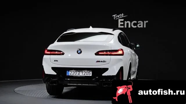 BMW X4 X4 (G02) 2025 года - вид 4