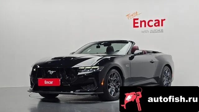 Ford Mustang Mustang 7th Generation 2024 года - автомобиль из Южной Кореи