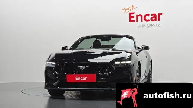 Ford Mustang Mustang 7th Generation 2024 года - вид 3