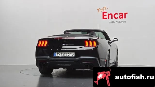 Ford Mustang Mustang 7th Generation 2024 года - вид 4