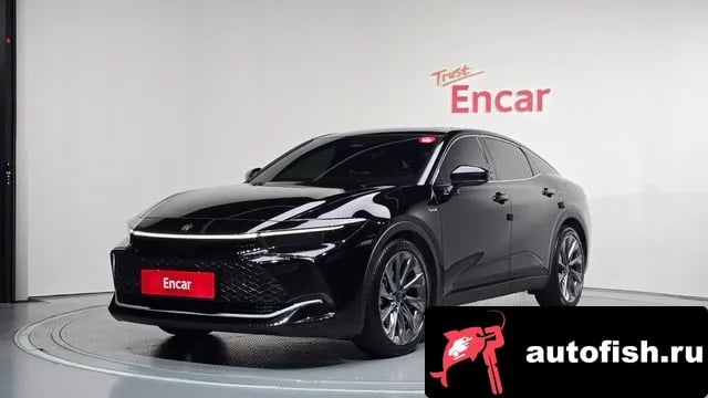 Toyota Crown Crown Crossover 2025 года - автомобиль из Южной Кореи