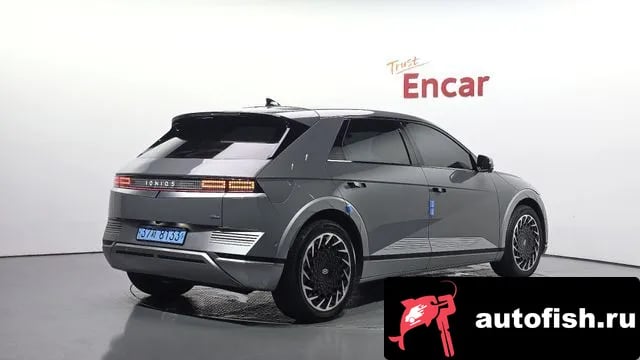 Hyundai Ioniq5 Ionic 5 2022 года - вид 2