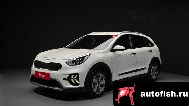 Kia Niro The New Niro 2021 года - вид 1