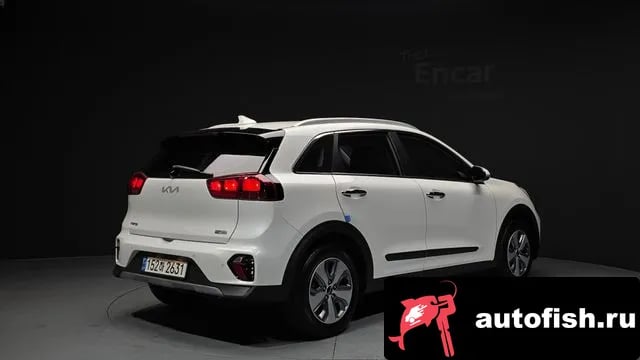 Kia Niro The New Niro 2021 года - вид 2