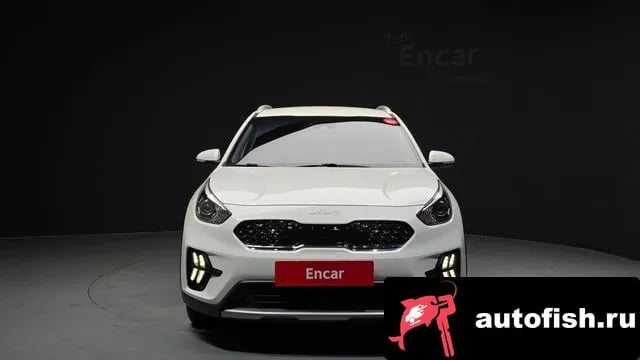 Kia Niro The New Niro 2021 года - вид 3