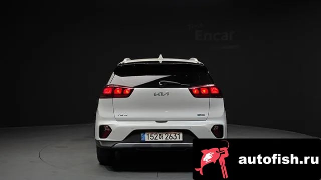 Kia Niro The New Niro 2021 года - вид 4