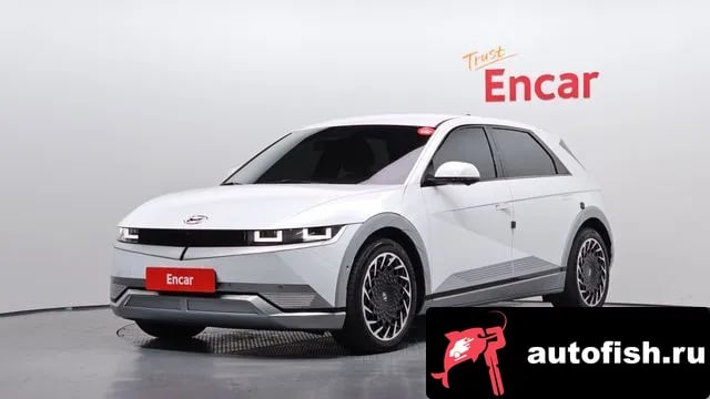 Hyundai Ioniq5 Ionic 5 2022 года - автомобиль из Южной Кореи