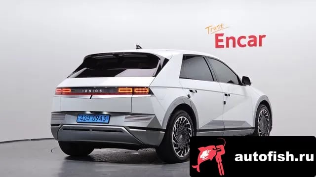 Hyundai Ioniq5 Ionic 5 2022 года - вид 2