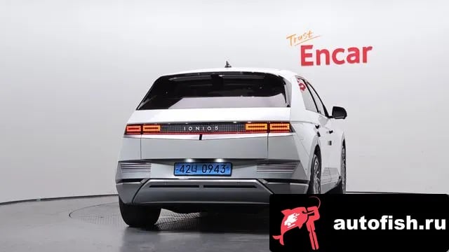 Hyundai Ioniq5 Ionic 5 2022 года - вид 4
