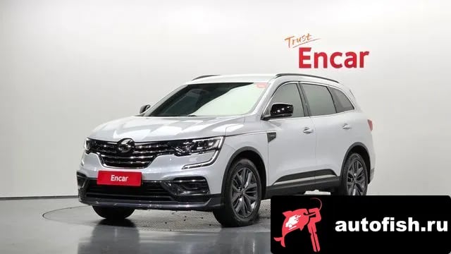 Renault Korea (Samsung) QM6 The New QM6 2020 года - вид 1
