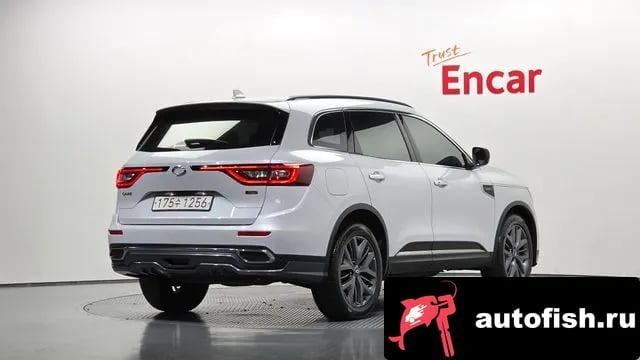 Renault Korea (Samsung) QM6 The New QM6 2020 года - вид 2