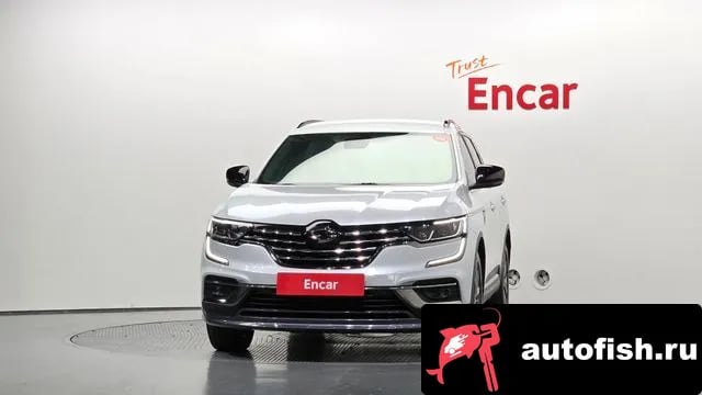 Renault Korea (Samsung) QM6 The New QM6 2020 года - вид 3
