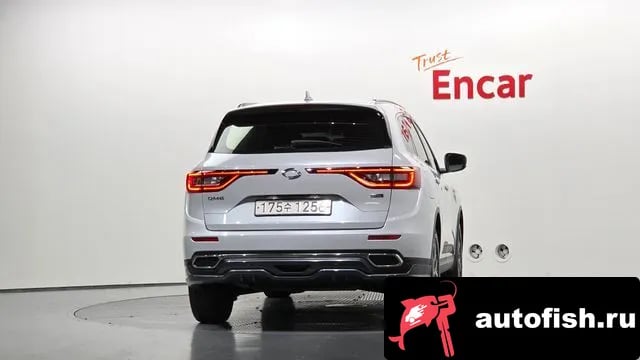 Renault Korea (Samsung) QM6 The New QM6 2020 года - вид 4