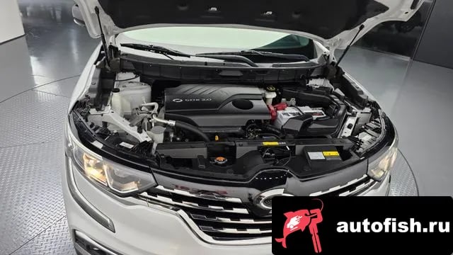 Renault Korea (Samsung) QM6 The New QM6 2020 года - вид 6