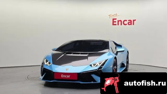 Lamborghini Huracan Urakan 2023 года - вид 3