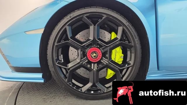 Lamborghini Huracan Urakan 2023 года - вид 5