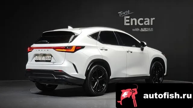 Lexus NX NX350h Second generation 2022 года - вид 1