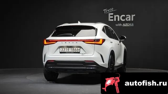 Lexus NX NX350h Second generation 2022 года - вид 3