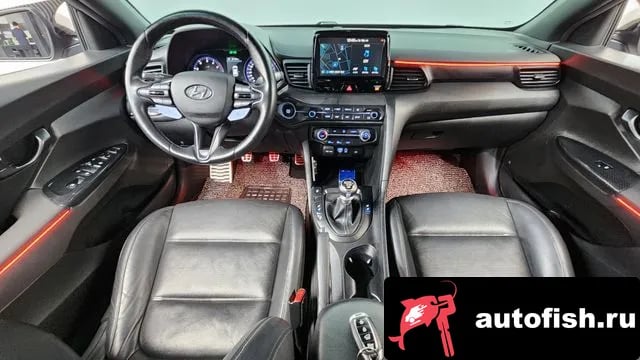 Hyundai Veloster Veloster (JS) 2018 года - вид 6