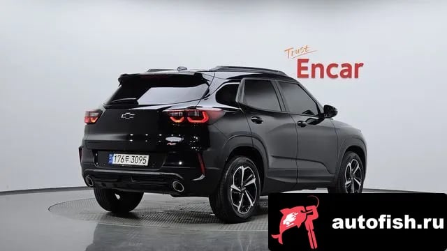Chevrolet (GM Daewoo) Trailblazer The New Trail Blazer 2024 года - вид 1