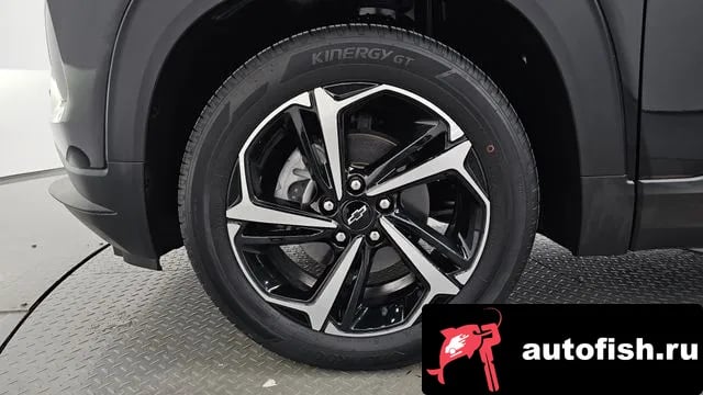Chevrolet (GM Daewoo) Trailblazer The New Trail Blazer 2024 года - вид 4