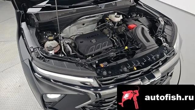 Chevrolet (GM Daewoo) Trailblazer The New Trail Blazer 2024 года - вид 5